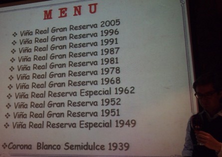 Cune - Monvinic Cata histórica de Bodegas CUNE 0