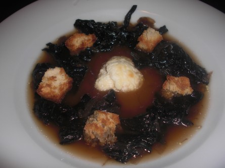 sopa trompretas Bye bye setas 0