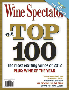 winespectator Nueve vinos españoles en el Top 100 mundial de ‘Wine Spectator’ 0