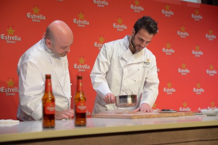 Cesc y Jordi Parra Carpaccio Mediterráneo 1