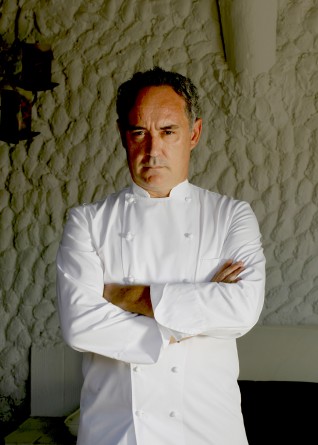 FERRAN ADRIA Ferran Adrià y elBulli llegan a Hollywood 0