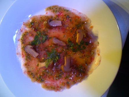 Carpaccio Carpaccio Mediterráneo 0