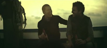 Cesc y Hideki, en el nuevo anuncio de Estrella Damm 0
