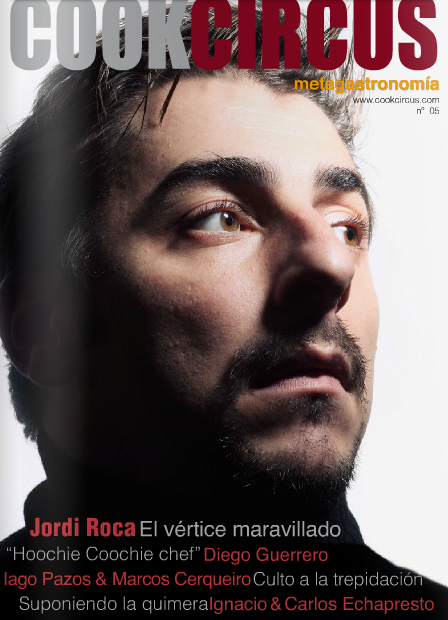 cookcircus5 Jordi Roca, portada del número 5 de Cookcircus 0