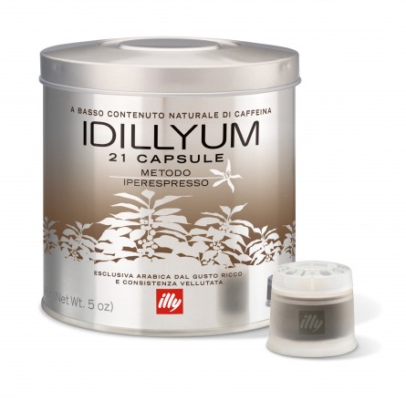 illy estrena en España Idillyum, un café con una tercera parte de la cafeína natural habitual 0