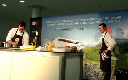 Eusko Label Eneko Atxa ensalza el producto vasco en Madrid 0