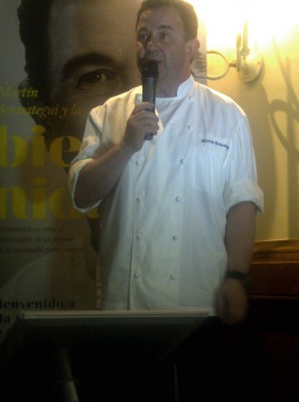 Condes Catering Martin Berasategui crea su línea de catering con el hotel Condes de Barcelona 0
