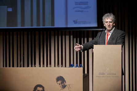 Juan Luis Arsuaga_02 Diálogos de Cocina: La evolución humana y su morfología como antesala de lo artesano 2