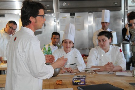 Manel Turull Manel Turull explica las claves del buen pan en el Culinary Institute of America 0