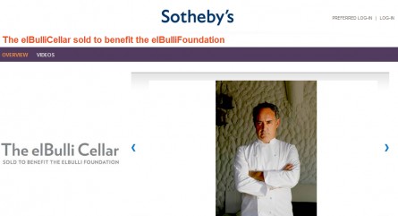 Compartir una cena con Ferran Adrià, a subasta 0