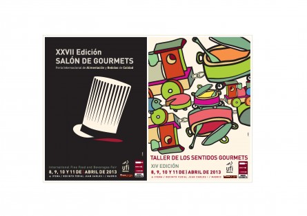 cartel XXVII SG y XIV taller El salón de Gourmets amplía su espacio en su 27 edición 0