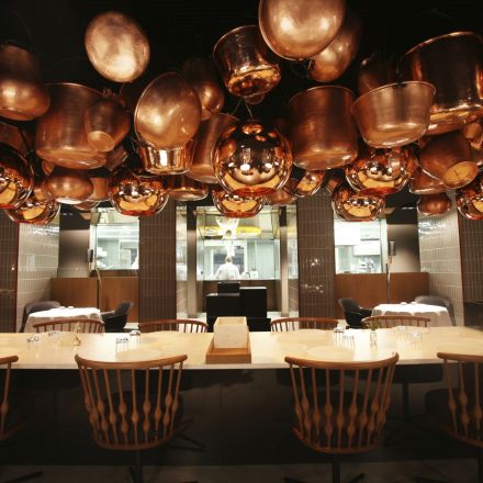 Cinco Los 10 nuevos restaurantes del mundo con mejor diseño 0