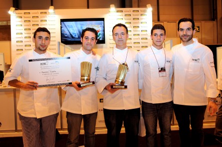 130411_Ganadores Gourmets_Facyre_2 Francisco Vicente, elegido mejor cocinero de España en el Salón Gourmets 0