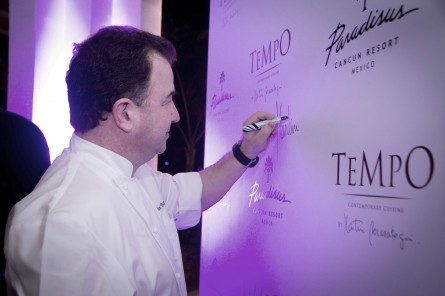 Martín Berasategui inaugura su segundo restaurante en México 0