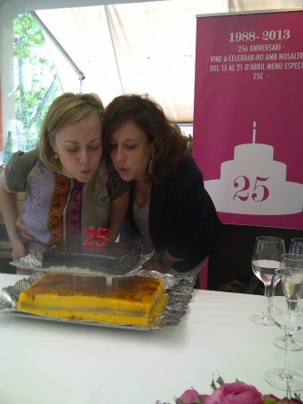 L'Oliana El restaurante L’Oliana celebra 25 años 1
