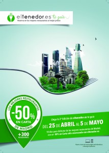 Metrópoli-288x203-214x300 300 restaurantes de Madrid ofrecen descuentos del 50% durante diez días 0