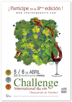 affiche_2013_es España obtiene casi 200 medallas en el ‘Challenge International du Vin 2013’ 0