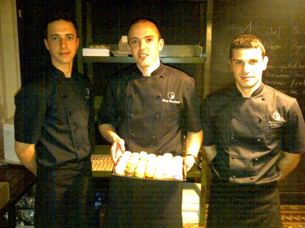 pasteleros La mejor cocina del sur de Francia se exhibe en Barcelona 0