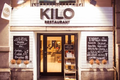 Restaurante Kilo. Aire fresco en Barcelona 4