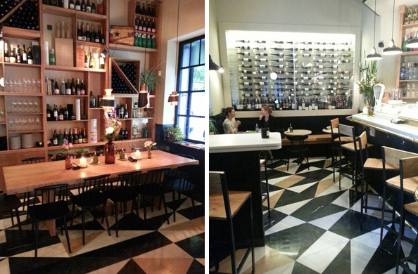 Mont Bar interior Aire fresco en Barcelona 2