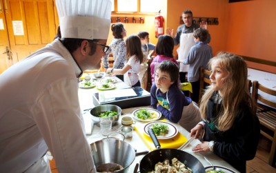 El Basque Culinary Center promueve la cocina en familia - 7 Caníbales