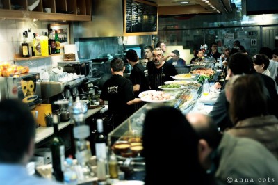 Bar Central Toda una vida en La Boqueria 2
