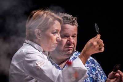 Alberto Chicote y Susi Díaz. foto1