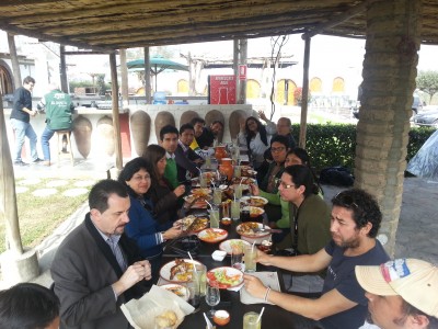 Comida en El Sarcay