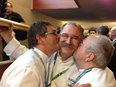 Andoni, Pedro, Juan Mari