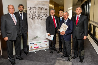 Presentación en Madrid del I Encuentro Visión Global de la Alimentación en el s.XXI