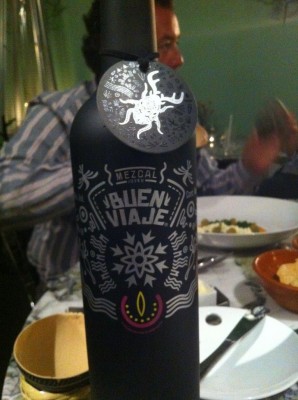 Mezcal Buen Viaje -México