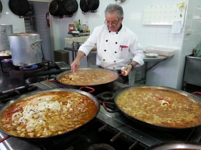 Julio y los arroces