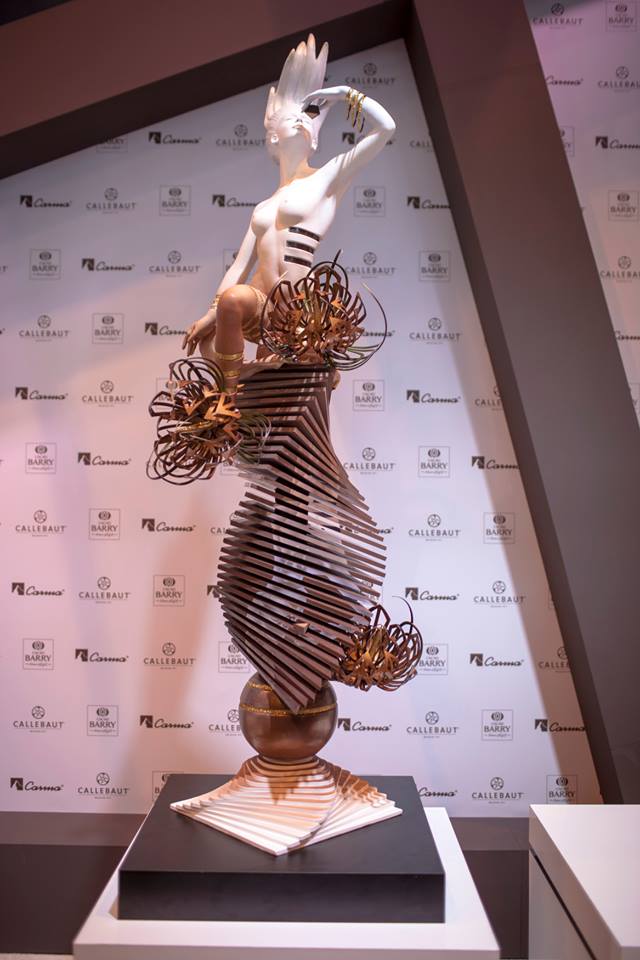 Gloria muy a la italiana en el World Chocolate Masters 1