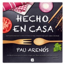 Pau Arenós publica sus propias 100 recetas «fáciles» 0