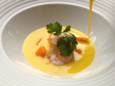 Gazpacho clementinas clementinas