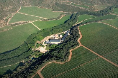 Propiedad de Arinzano, vista aérea. Fuente: www.arinzano.es.