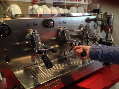 cafetera illy Doctorado en la Università del Caffè 3
