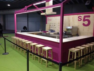 the alimentaria experience
