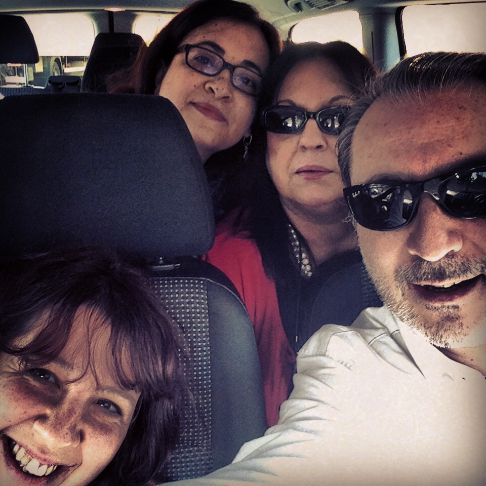 Selfie del equipo