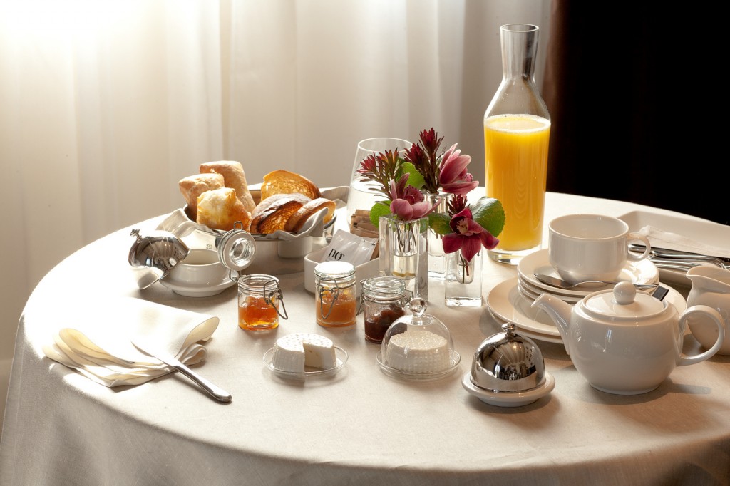desayuno hotel do