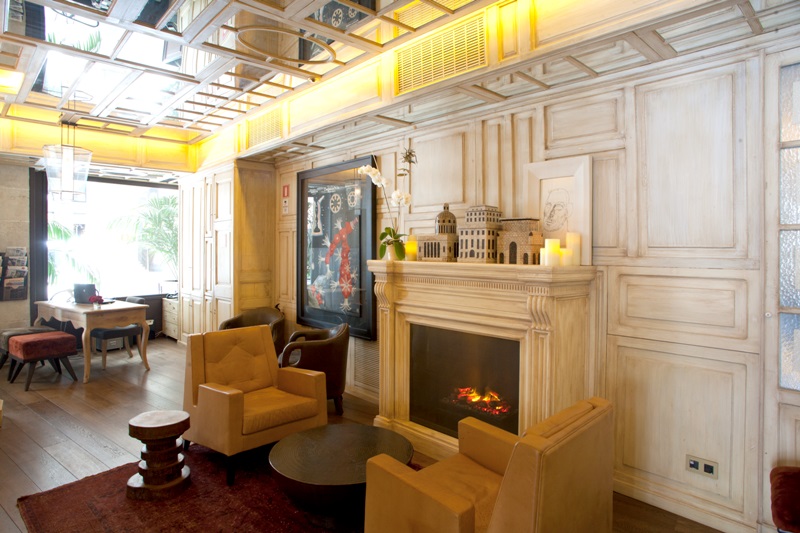 lobby hotel do