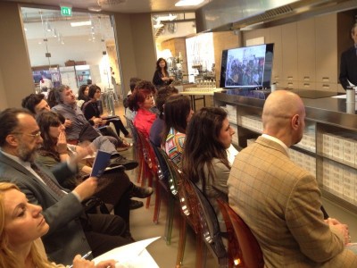 Presentación Milán