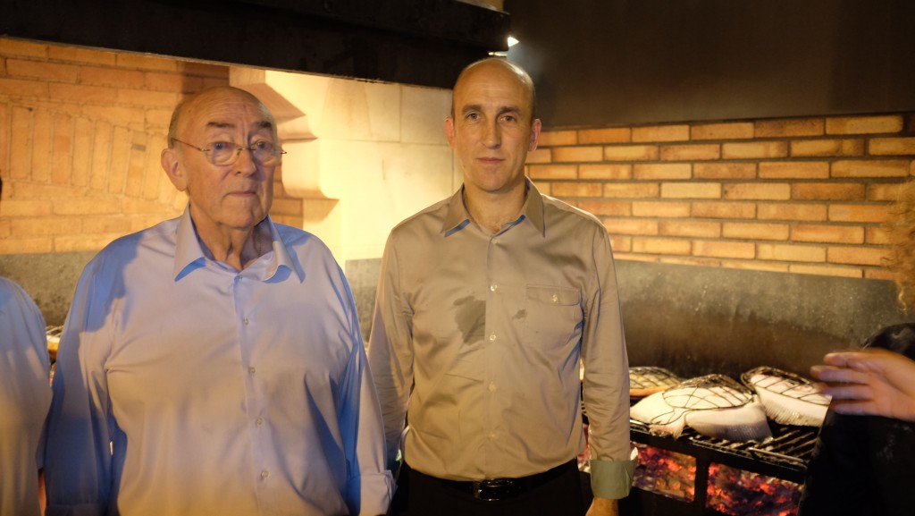 Pedro & Aitor Arregui, de Elkano, de Getaria, by Francesc Guillamet