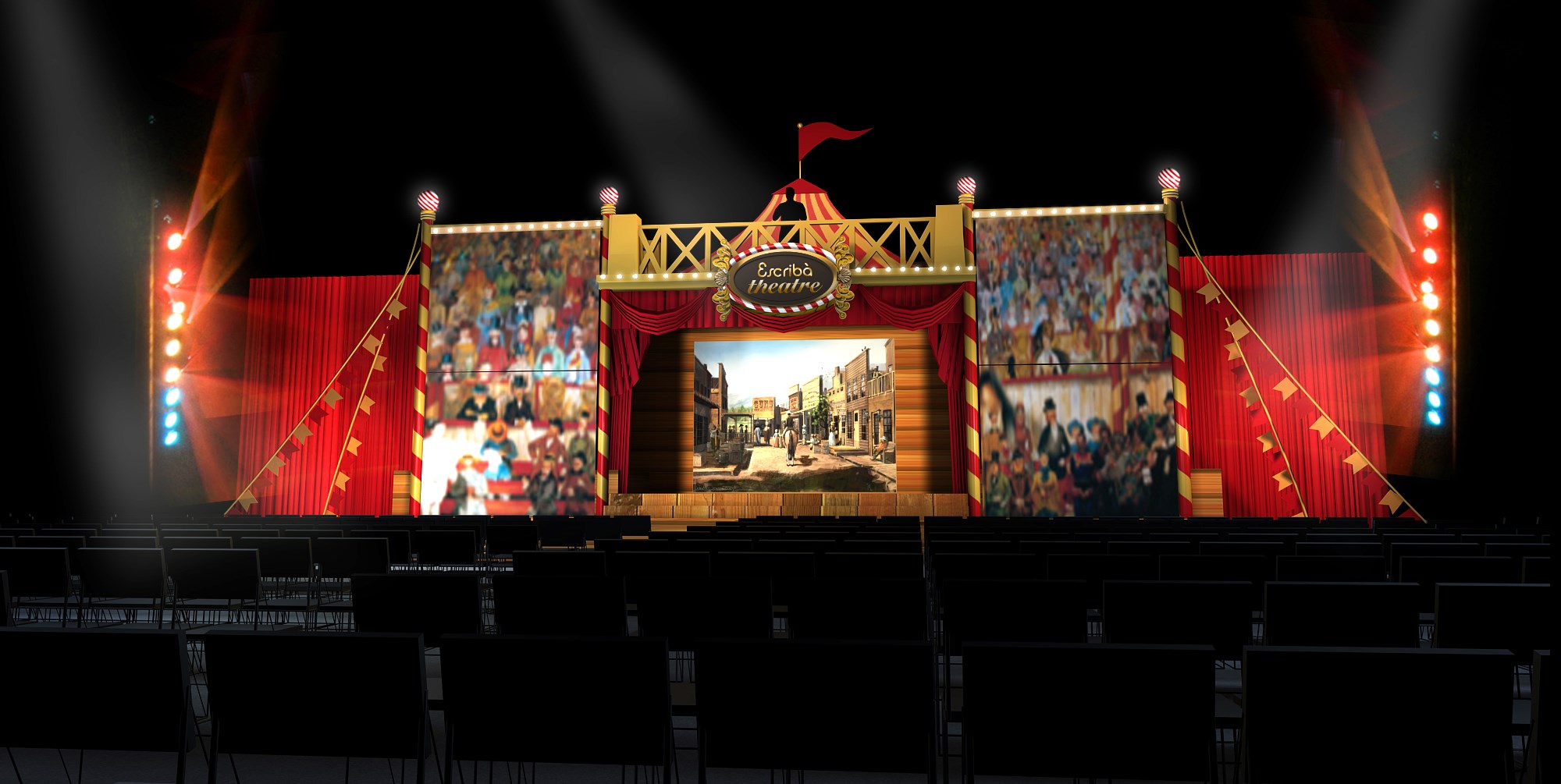 theatre stage