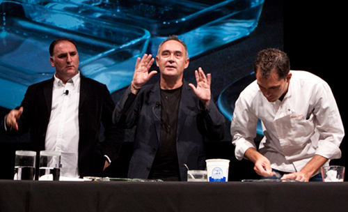Ferran Adrià y Joan Roca participan en las jornadas ‘Science and Cooking 2014’ de Harvard 0
