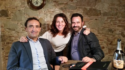 Francisco, Ana y Joan en Suculent