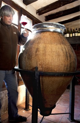 Joan Ramon Escoda, de la bodega Escoda-Sanahuja