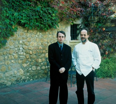 Mas Pau XAVI I TONI