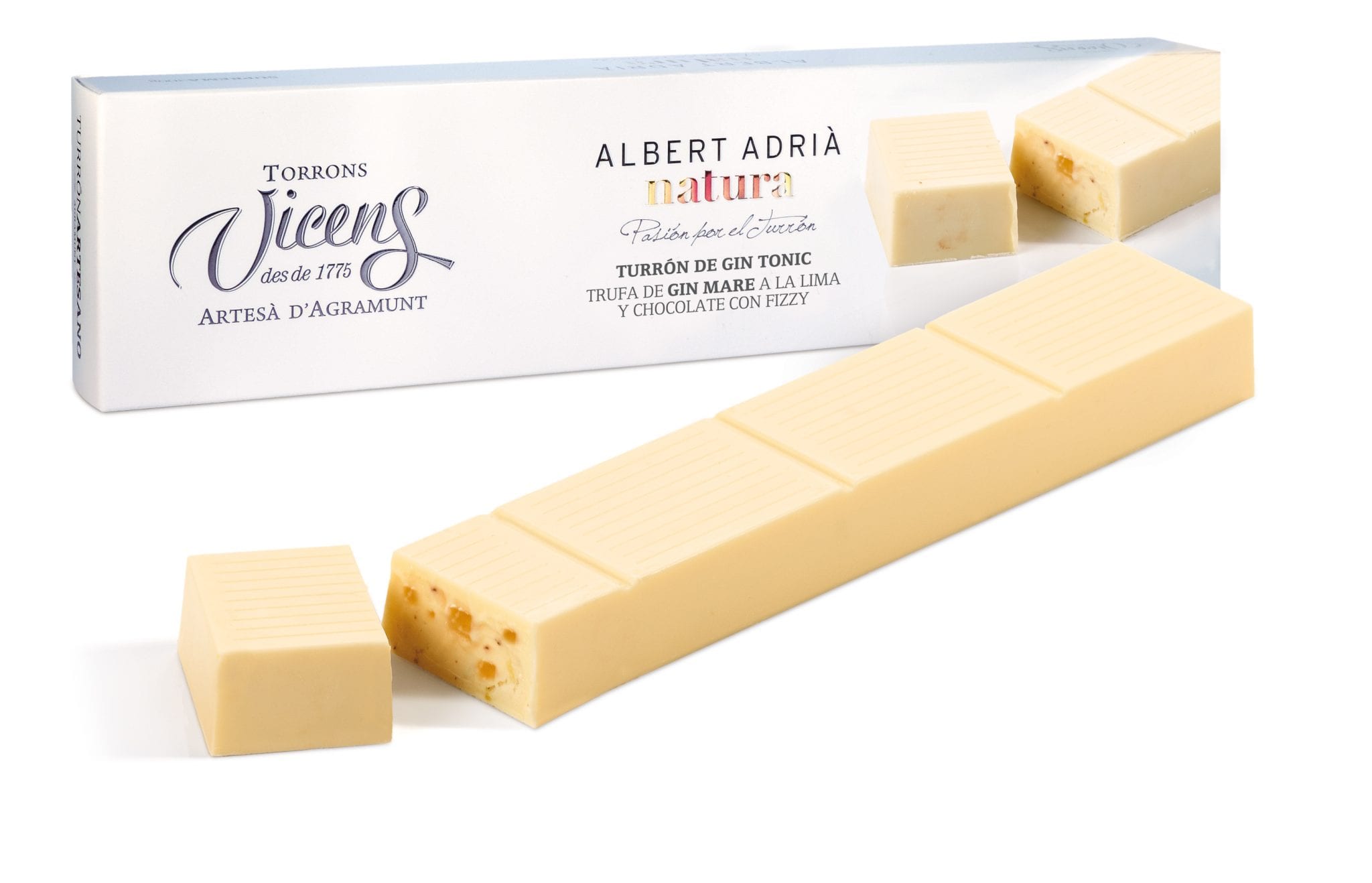 Turrón de ‘gintonic’ de Torrons Vicens 0