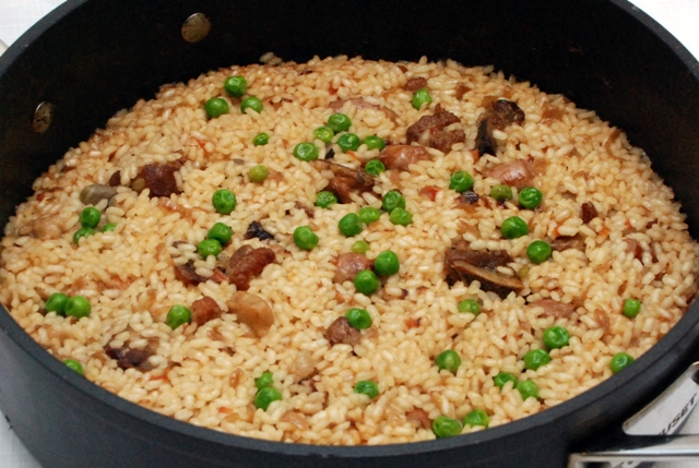Arroz de tros